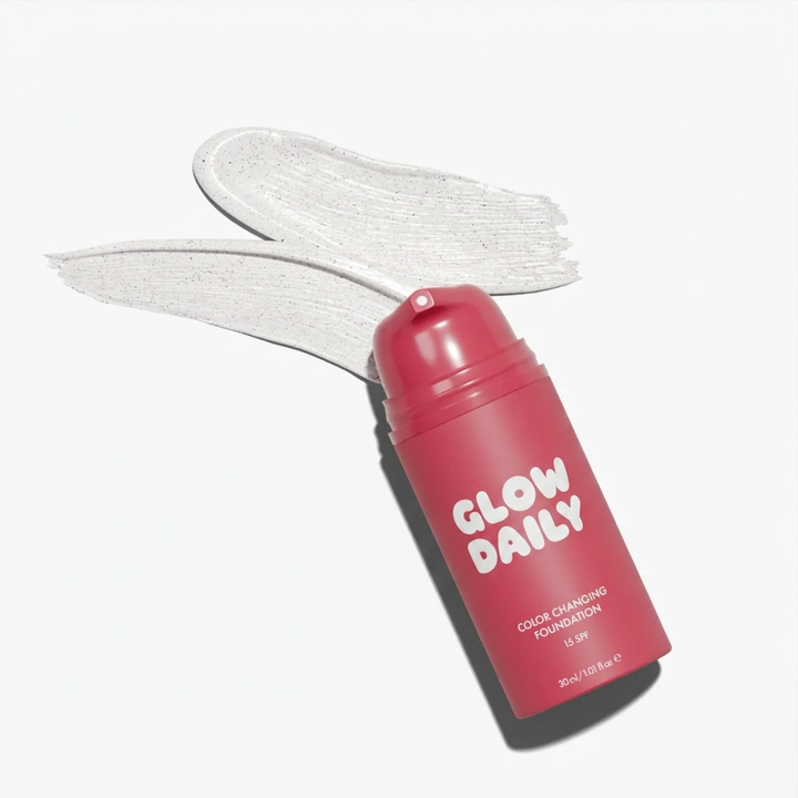 Color Changing Foundation
